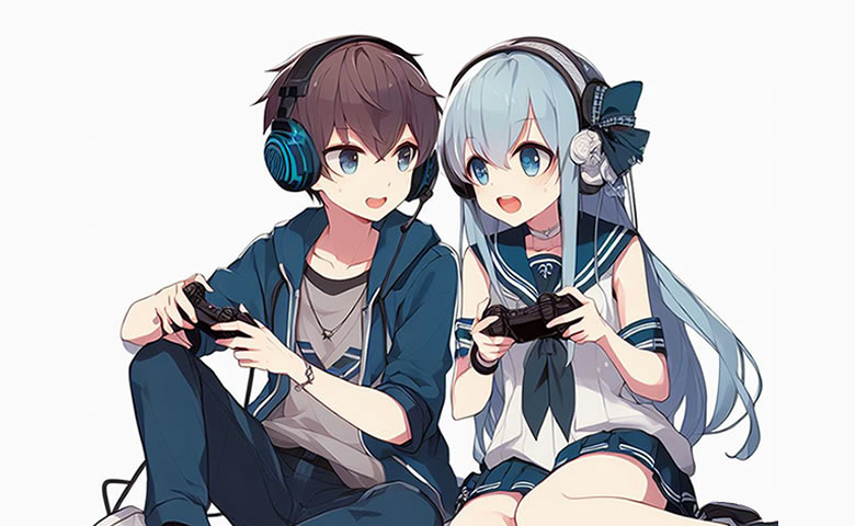 gamer dating banner image